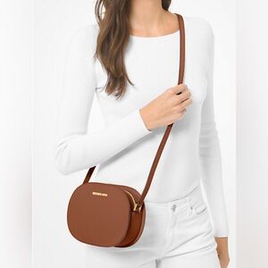 Michael Kors Tan Crossbody Bag